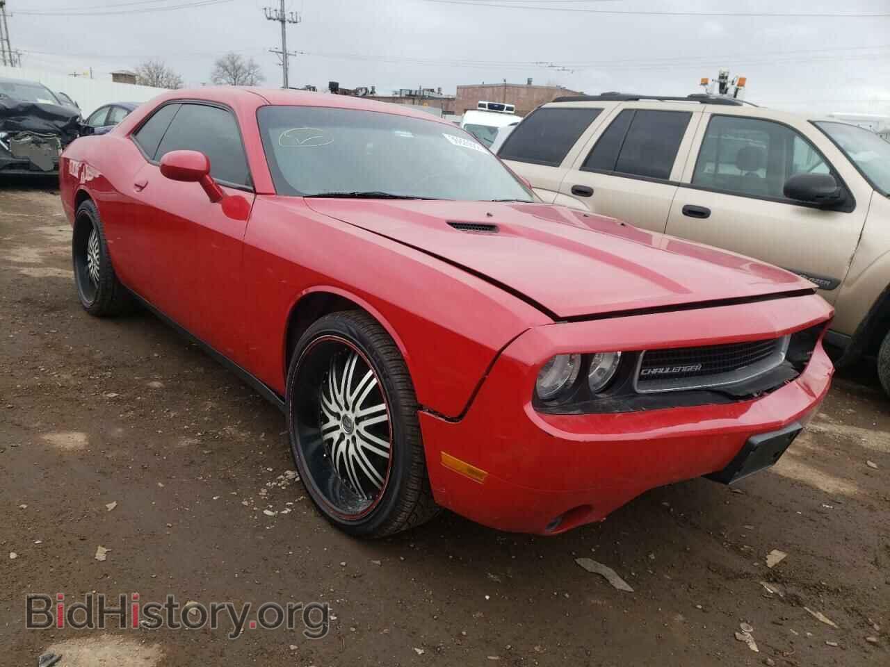Photo 2C3CDYAG5CH280806 - DODGE CHALLENGER 2012