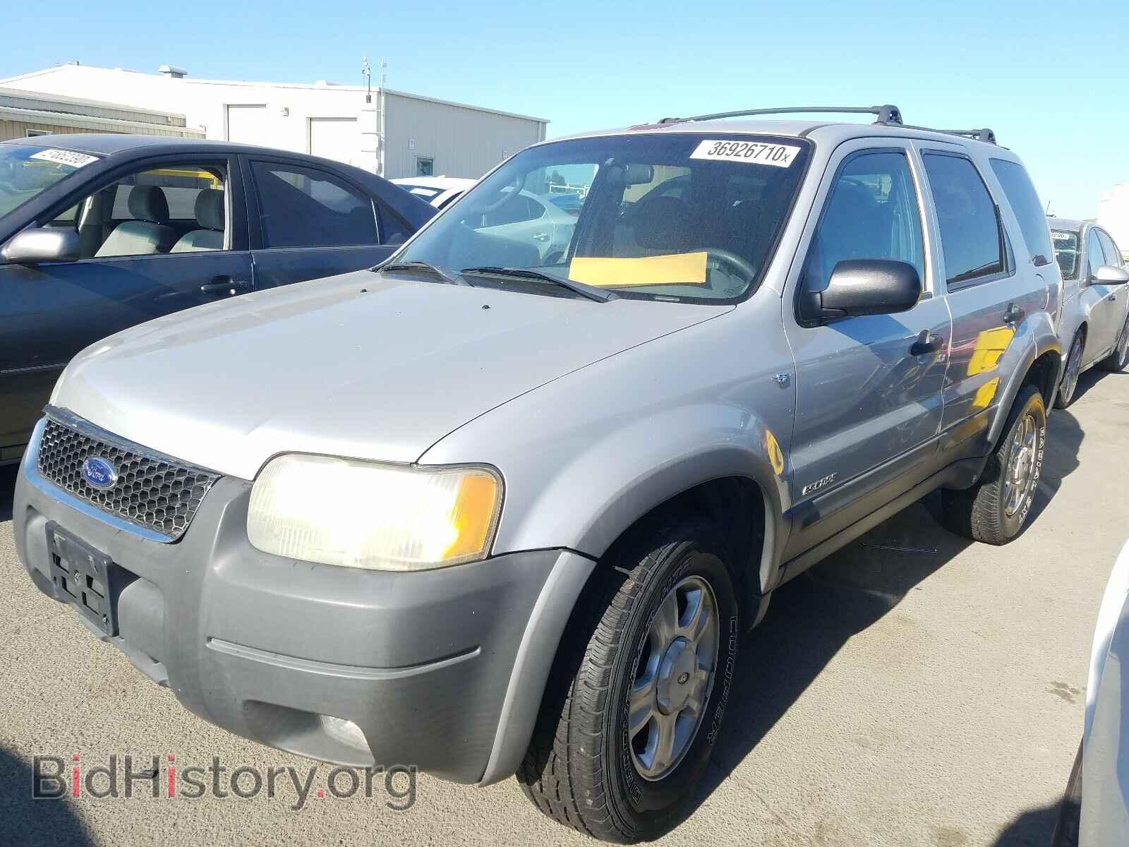 2002 FORD ESCAPE - VIN: 1FMYU04122KD51411 - Фото 2