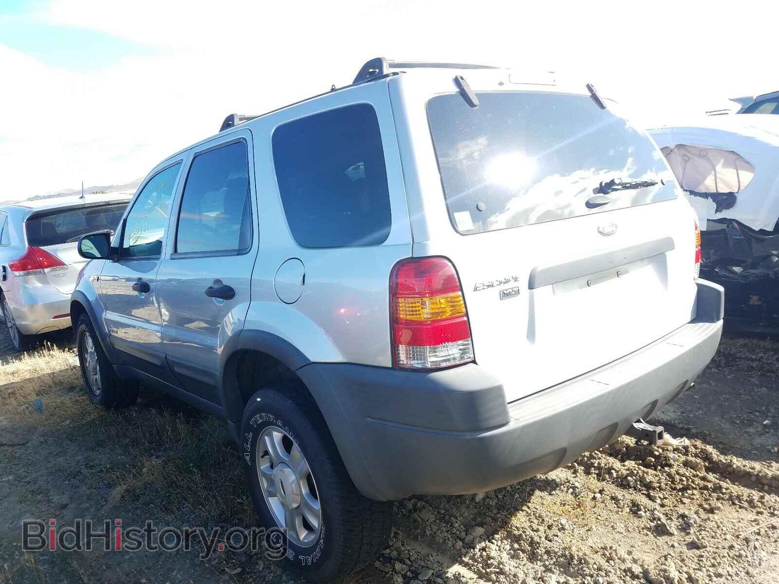 2002 FORD ESCAPE - VIN: 1FMYU04122KD51411 - Фото 3