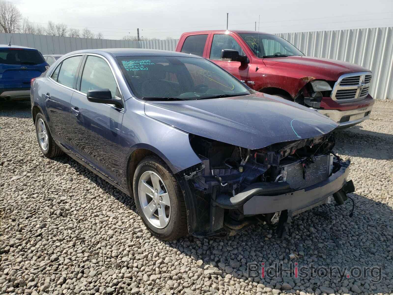 Photo 1G11A5SL6EF289890 - CHEVROLET MALIBU 2014