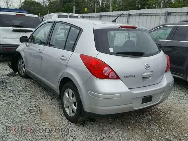 2007 NISSAN VERSA - VIN: 3N1BC13E37L397720 - Фото 3