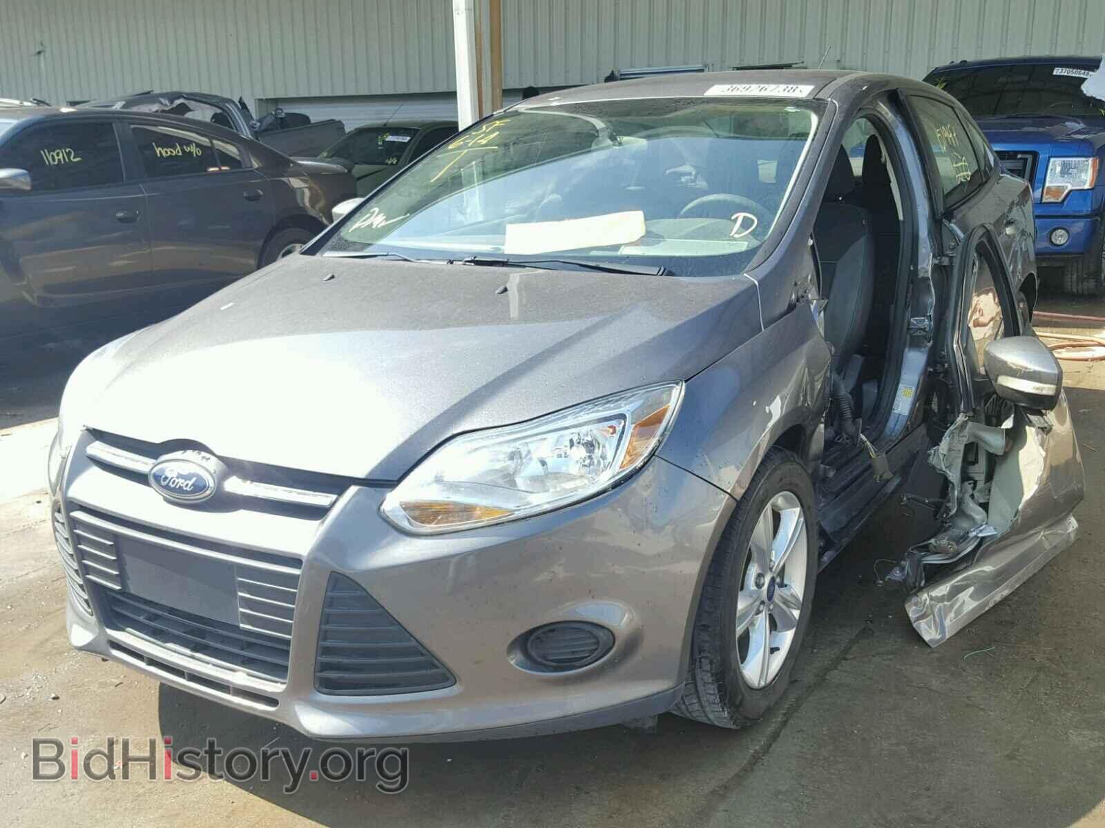 2013 FORD FOCUS - VIN: 1FADP3F20DL368891 - Фото 2
