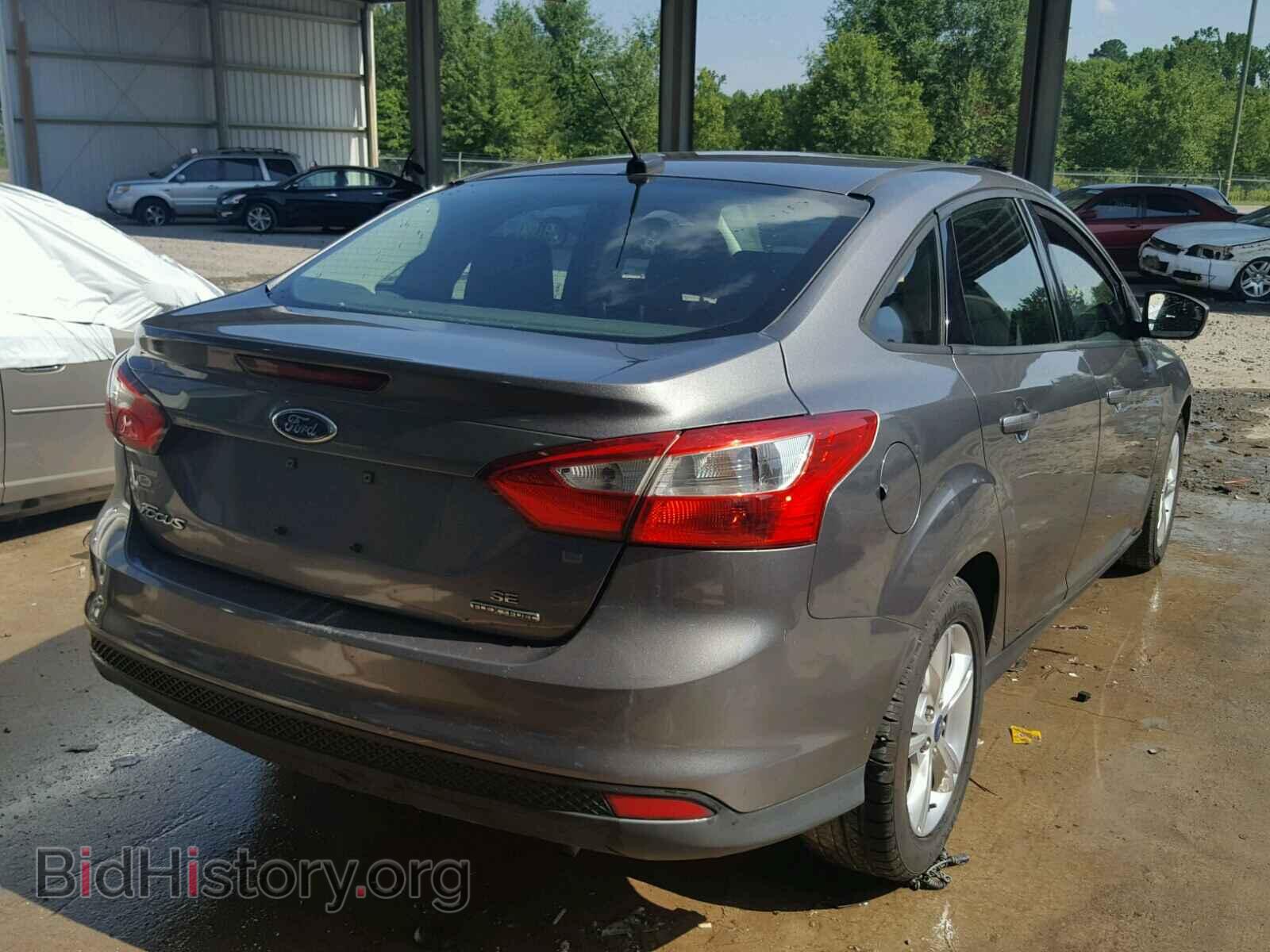2013 FORD FOCUS - VIN: 1FADP3F20DL368891 - Фото 4