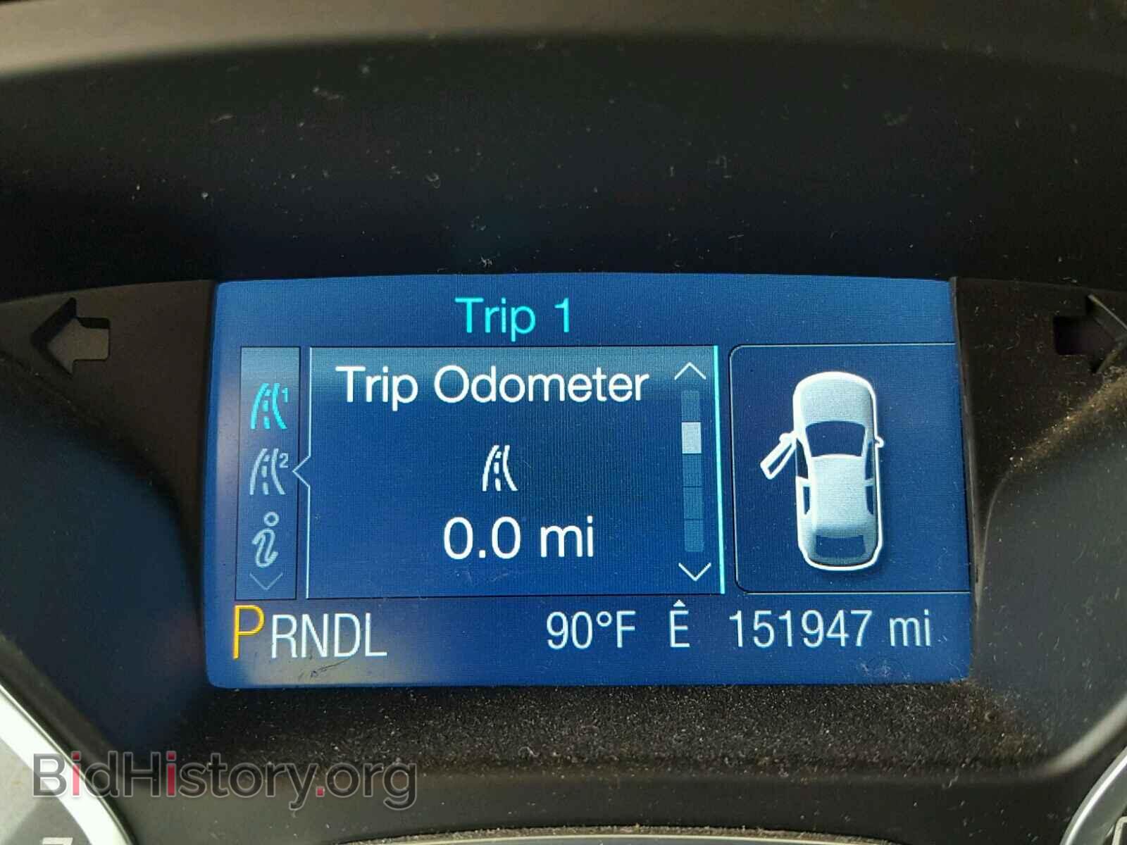 2013 FORD FOCUS - VIN: 1FADP3F20DL368891 - Фото 8