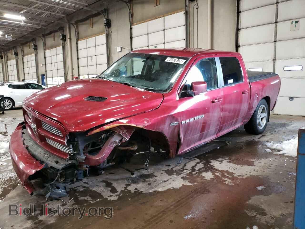 Photo 1C6RD7MTXCS287565 - DODGE RAM 1500 2012