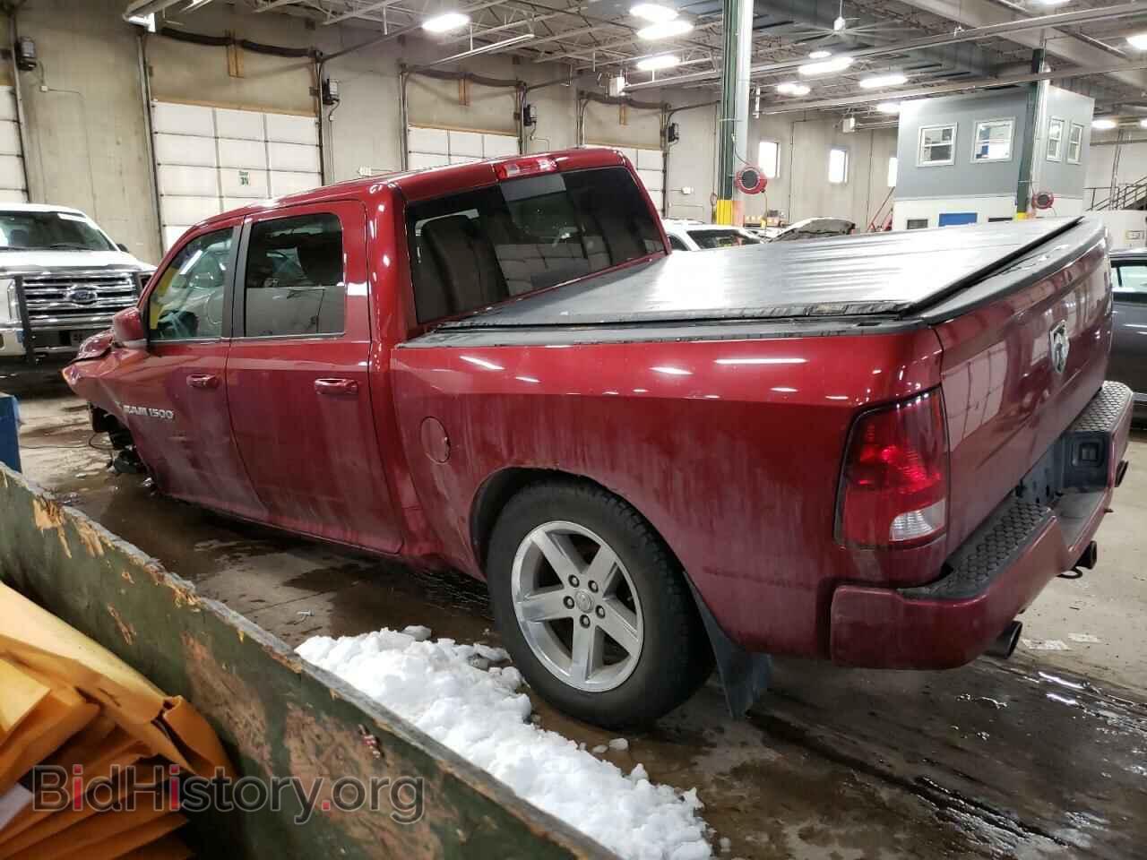 2012 DODGE RAM 1500 - VIN: 1C6RD7MTXCS287565 - Фото 2