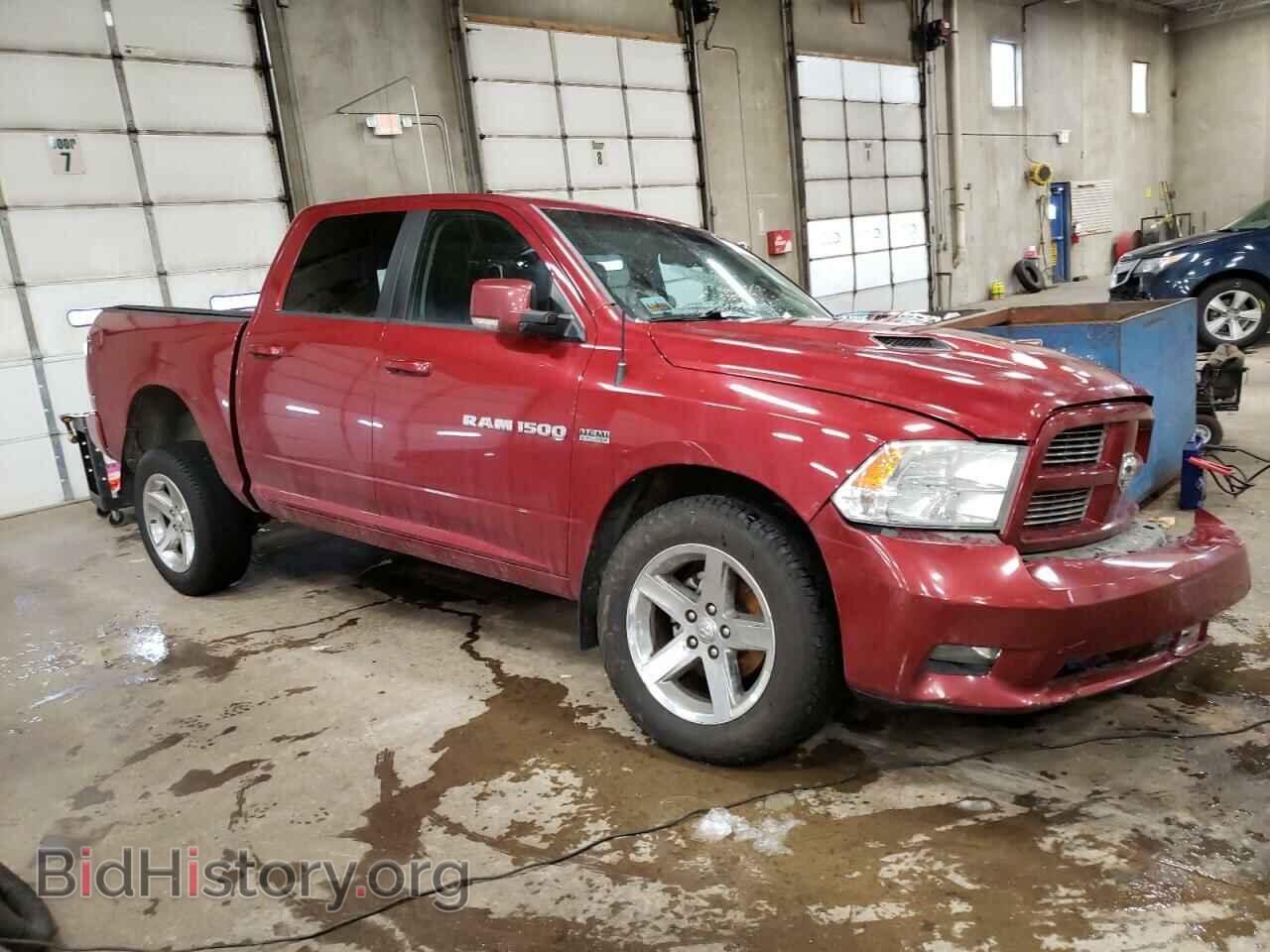 2012 DODGE RAM 1500 - VIN: 1C6RD7MTXCS287565 - Фото 4