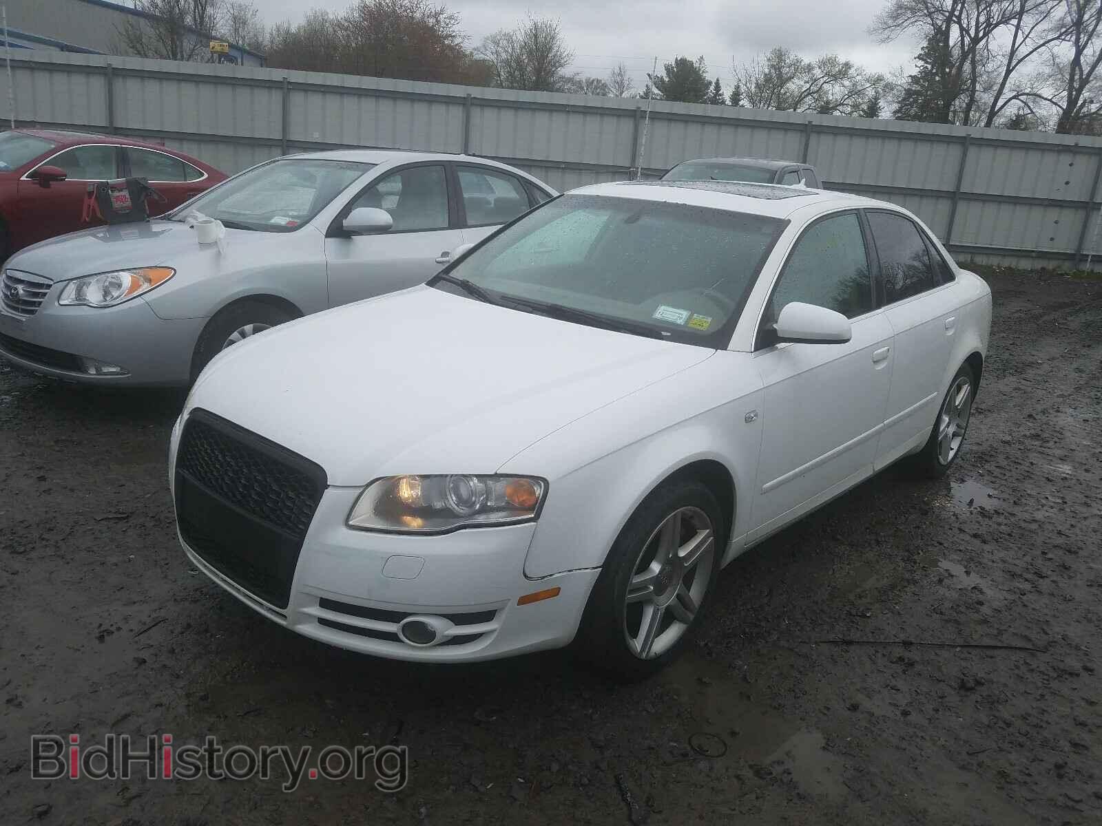 2007 AUDI A4 - VIN: WAUDF78E67A055840 - Photo 2