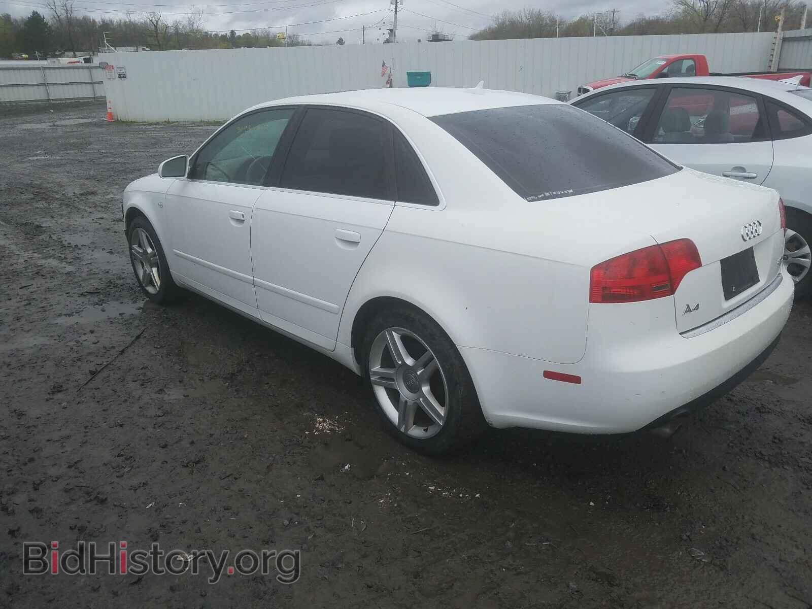 2007 AUDI A4 - VIN: WAUDF78E67A055840 - Photo 3