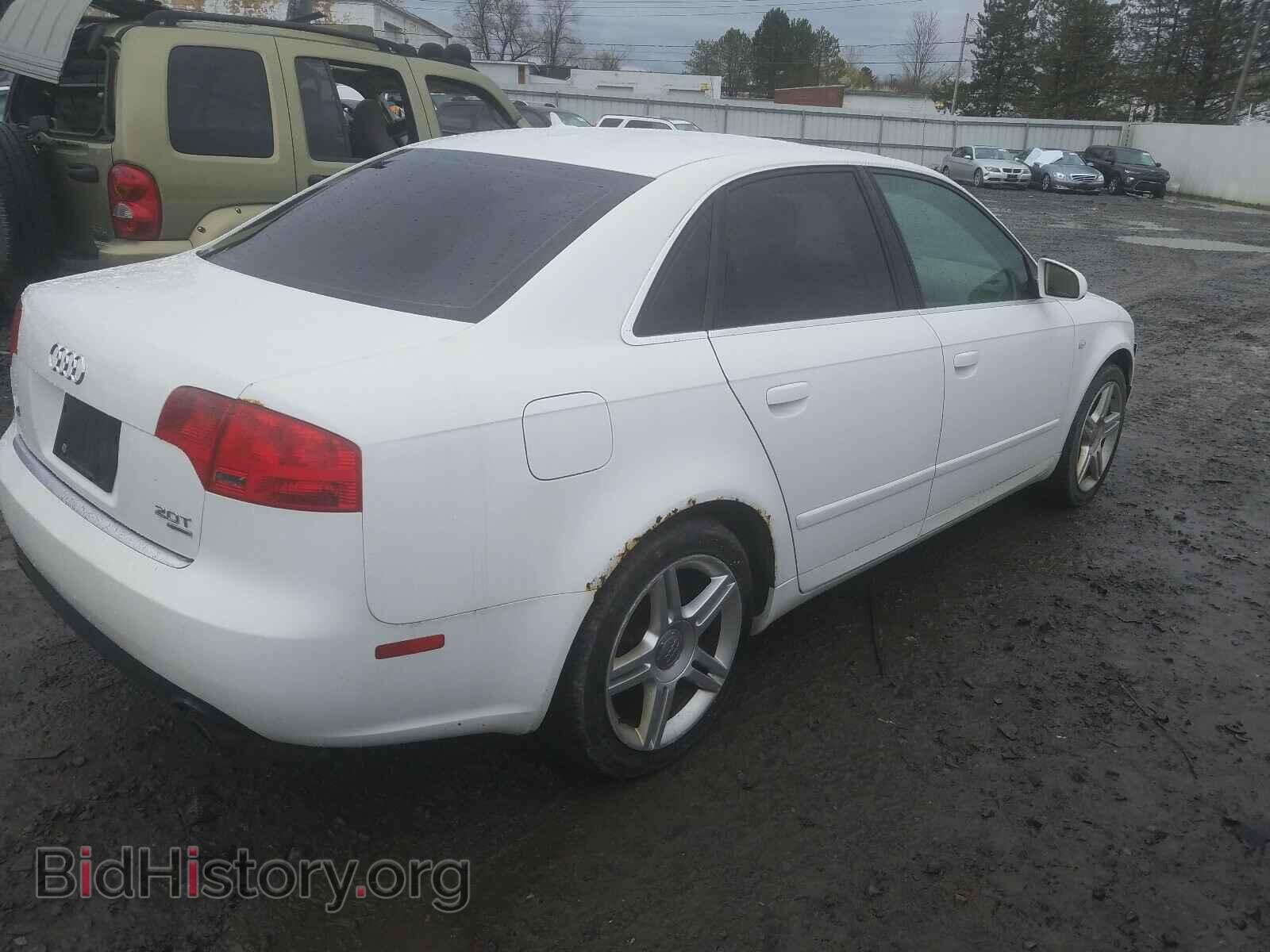 2007 AUDI A4 - VIN: WAUDF78E67A055840 - Photo 4
