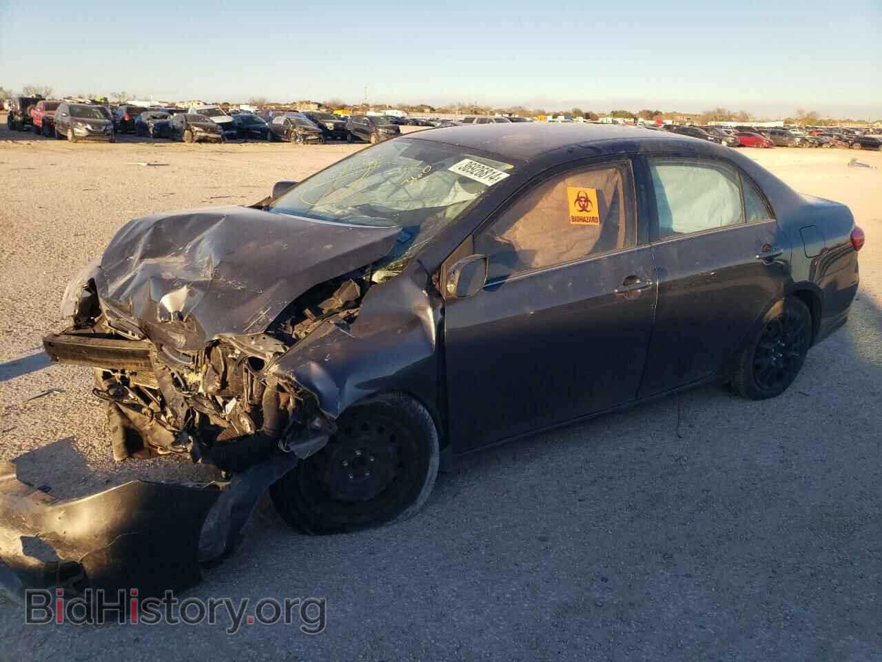 Photo 2T1BU4EE3DC096310 - TOYOTA COROLLA 2013