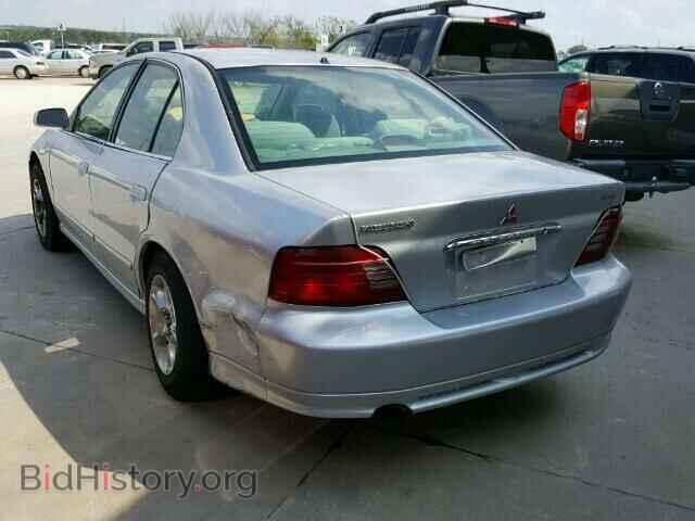 2001 MITSUBISHI GALANT - VIN: 4A3AA46G61E129746 - Фото 3