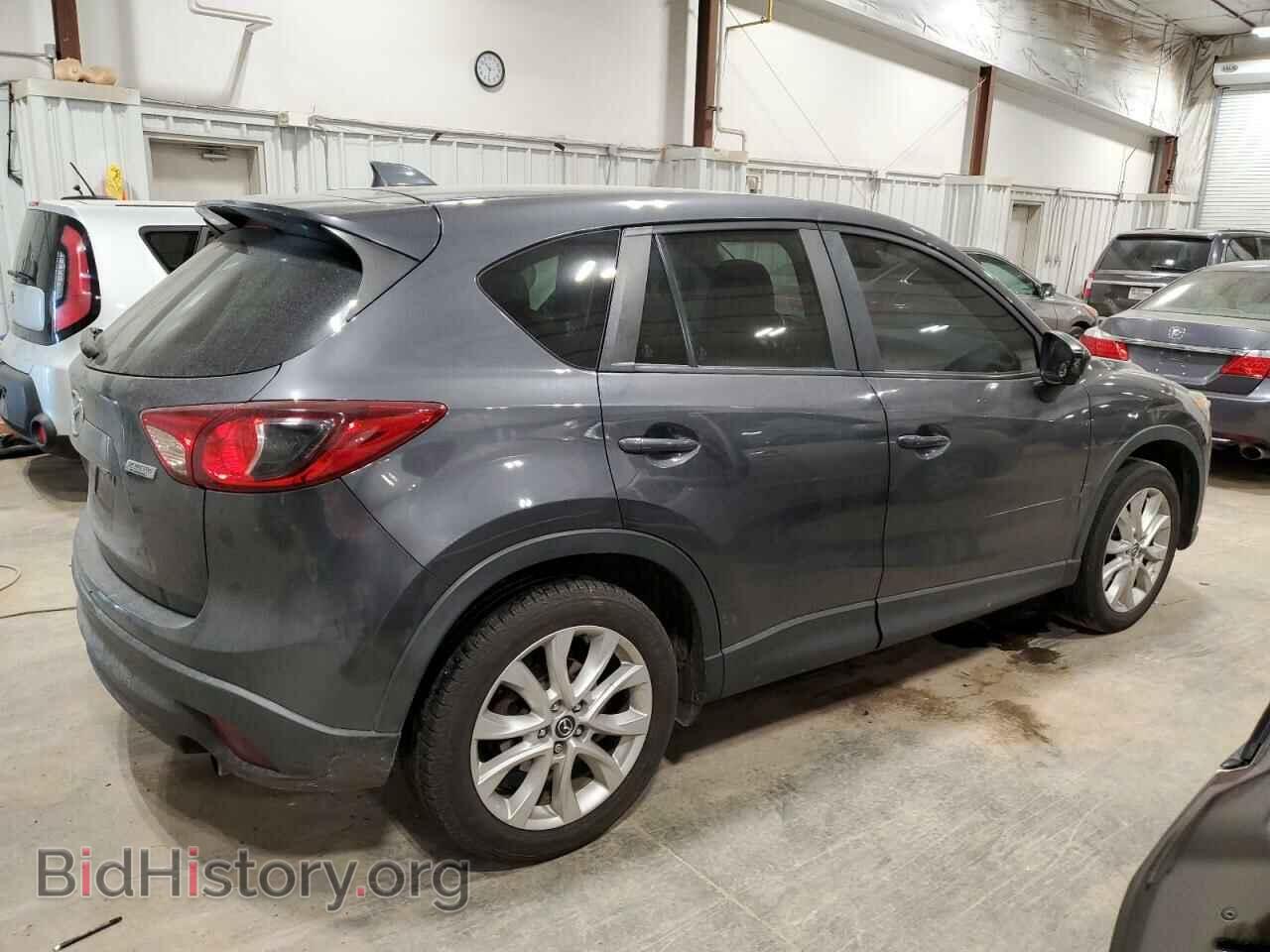 2014 MAZDA CX-5 - VIN: JM3KE4DY8E0383377 - Фото 3