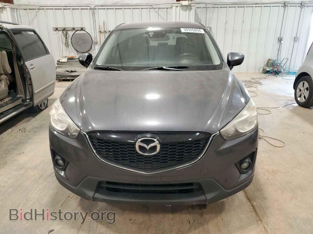 2014 MAZDA CX-5 - VIN: JM3KE4DY8E0383377 - Фото 5