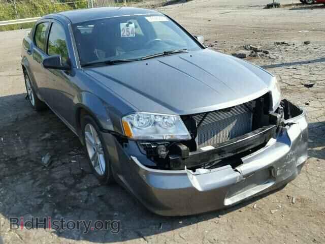 Photo 1C3CDZAG9DN506313 - DODGE AVENGER 2013