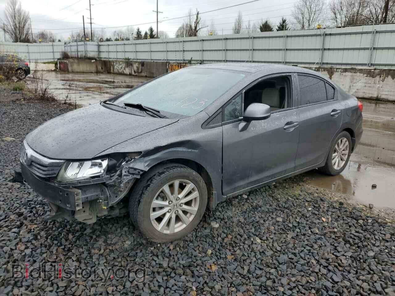Фотография 2HGFB2F86CH588145 - HONDA CIVIC 2012