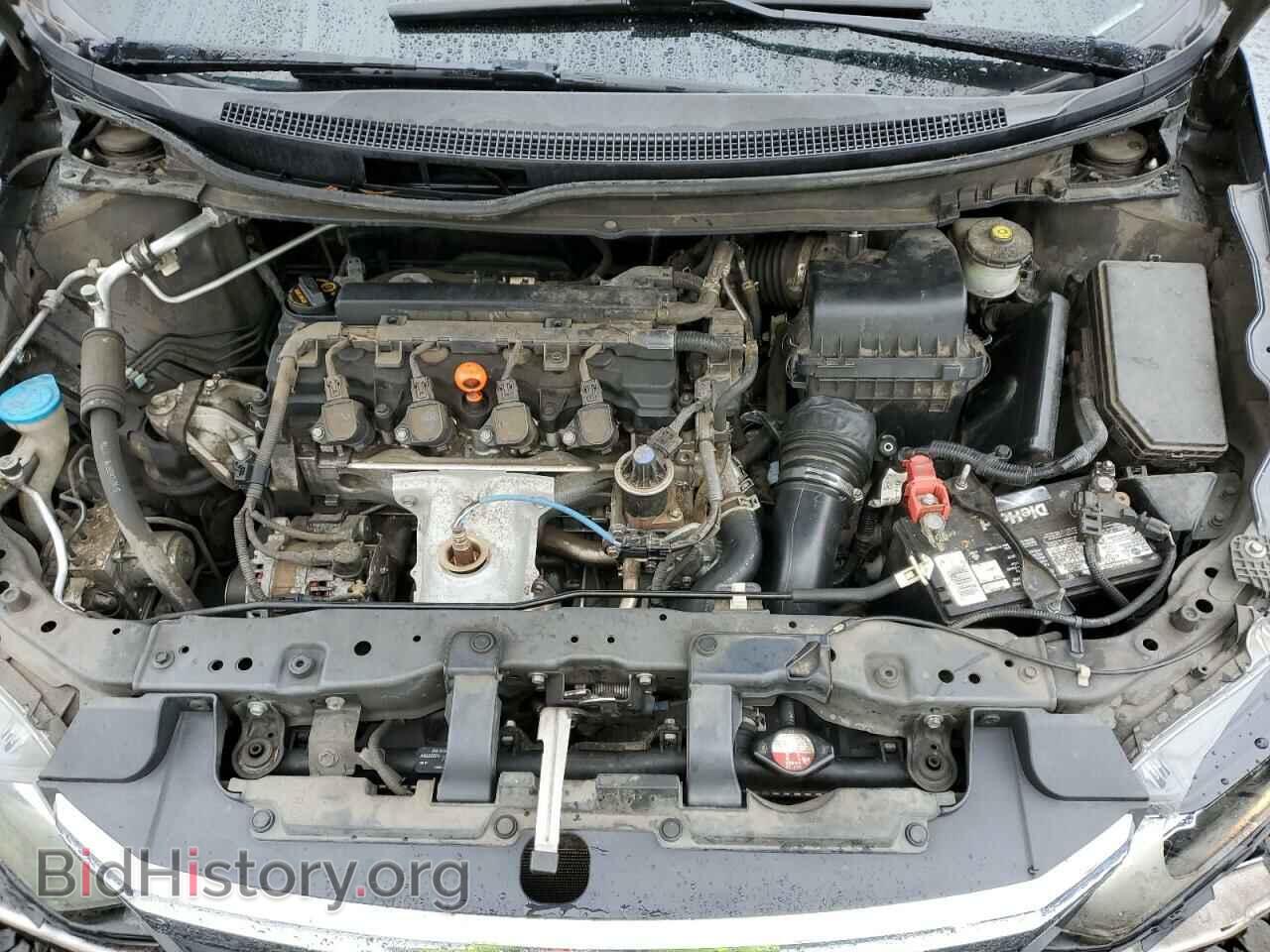 2012 HONDA CIVIC - VIN: 2HGFB2F86CH588145 - Фото 11