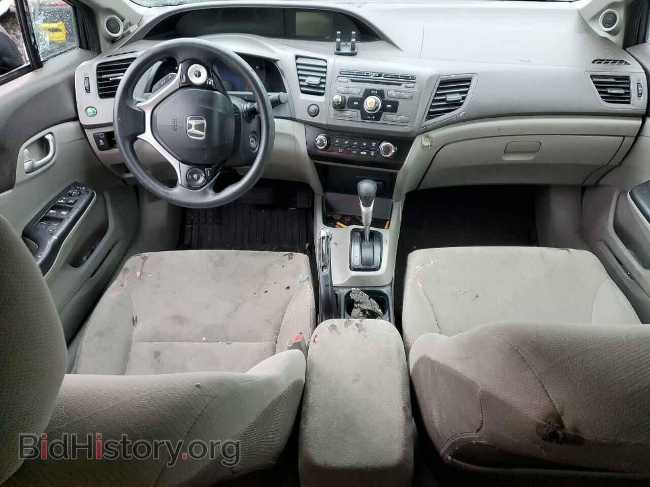 2012 HONDA CIVIC - VIN: 2HGFB2F86CH588145 - Фото 8