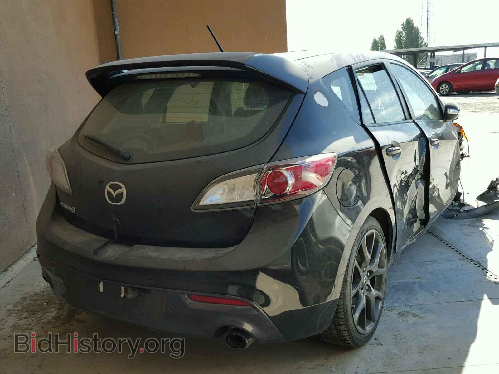 2013 MAZDA 6 - VIN: JM1BL1L41D1784659 - Фото 4