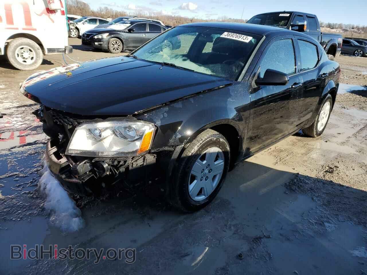 Photo 1C3CDZAB7DN752359 - DODGE AVENGER 2013