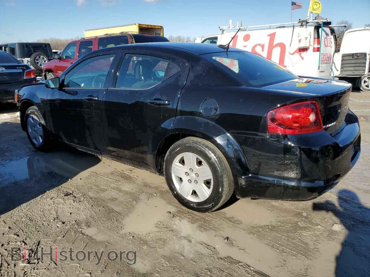 2013 DODGE AVENGER - VIN: 1C3CDZAB7DN752359 - Фото 2