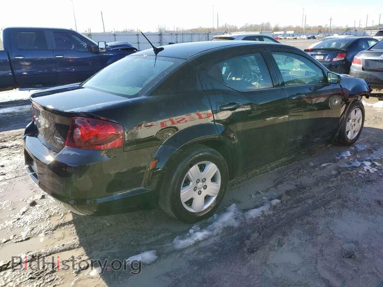 2013 DODGE AVENGER - VIN: 1C3CDZAB7DN752359 - Фото 3