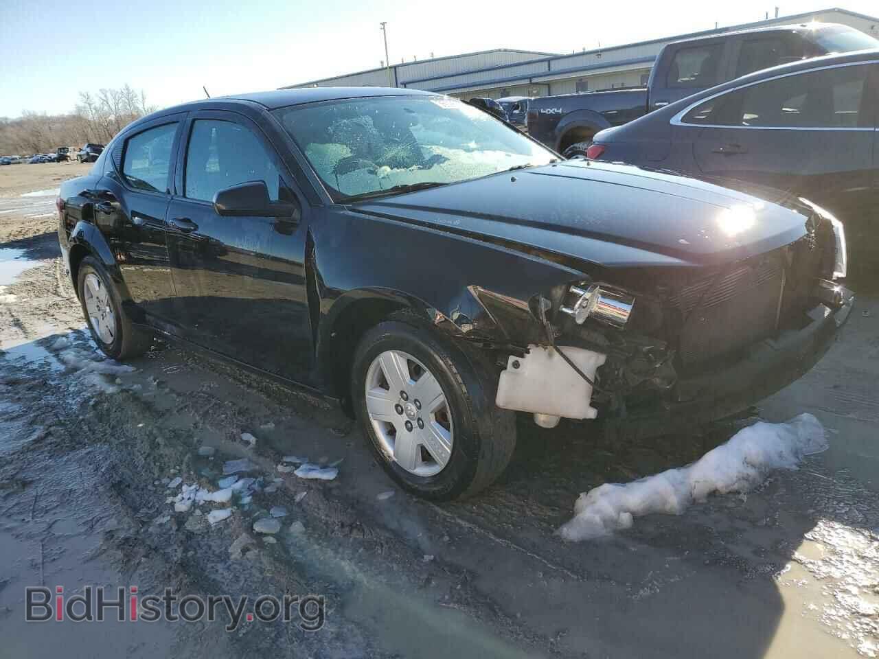 2013 DODGE AVENGER - VIN: 1C3CDZAB7DN752359 - Фото 4