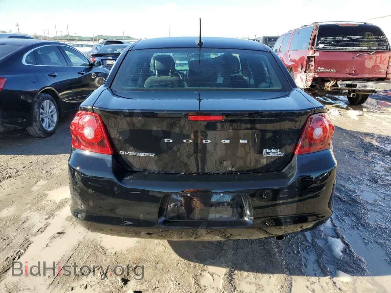 2013 DODGE AVENGER - VIN: 1C3CDZAB7DN752359 - Фото 6
