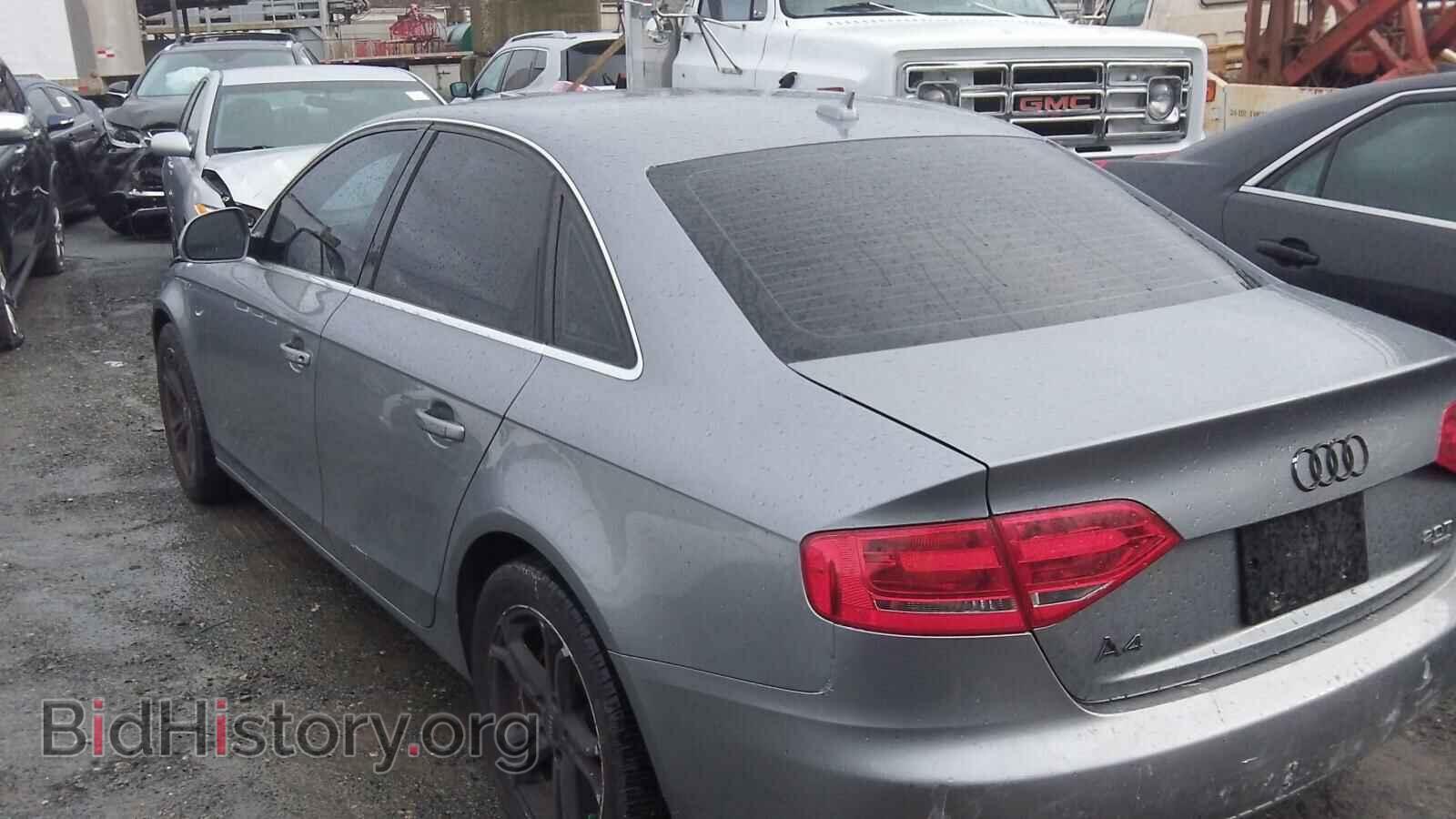 2009 AUDI A4 - VIN: WAUSF78K49N058972 - Фото 3
