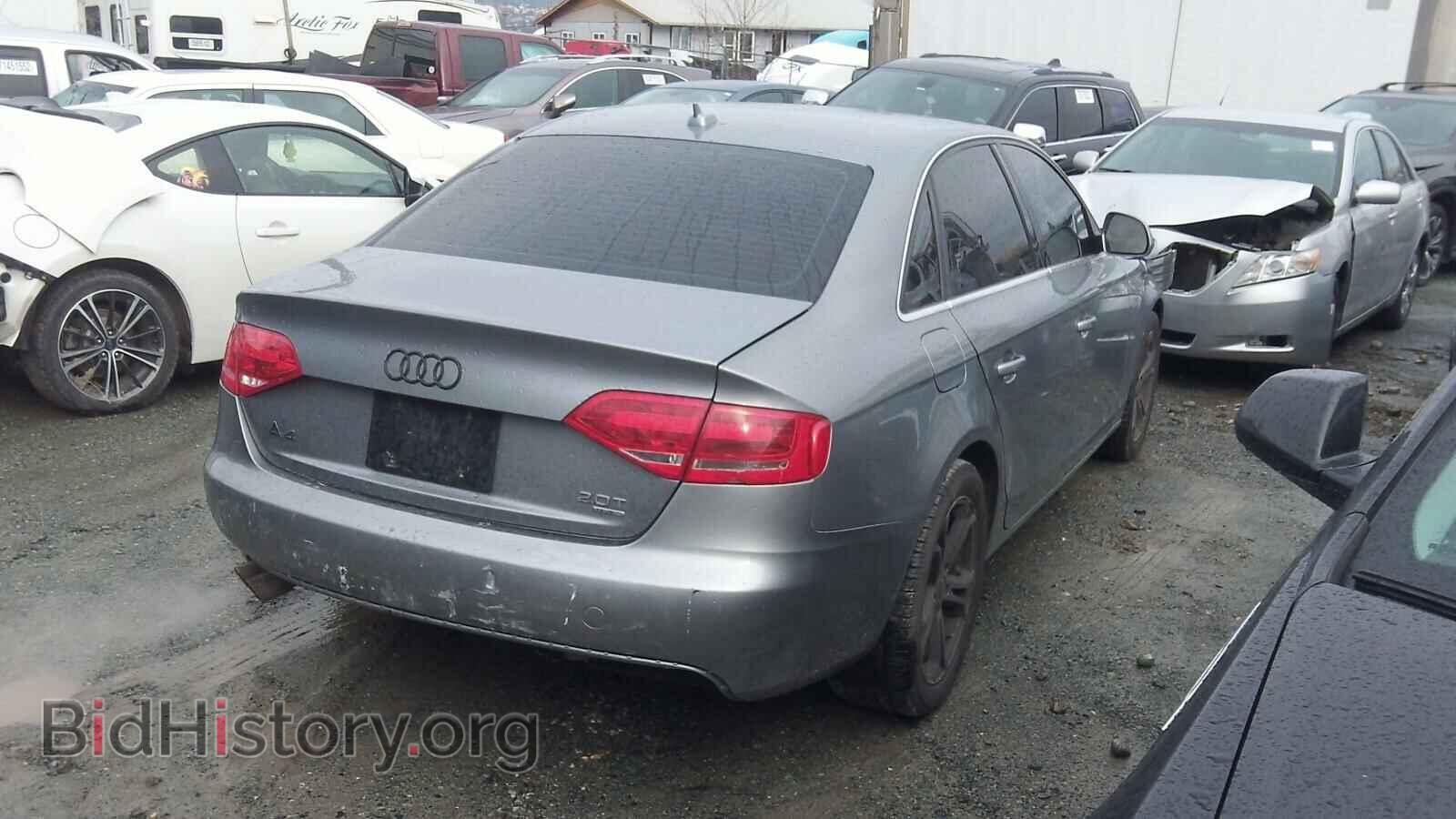 2009 AUDI A4 - VIN: WAUSF78K49N058972 - Фото 4