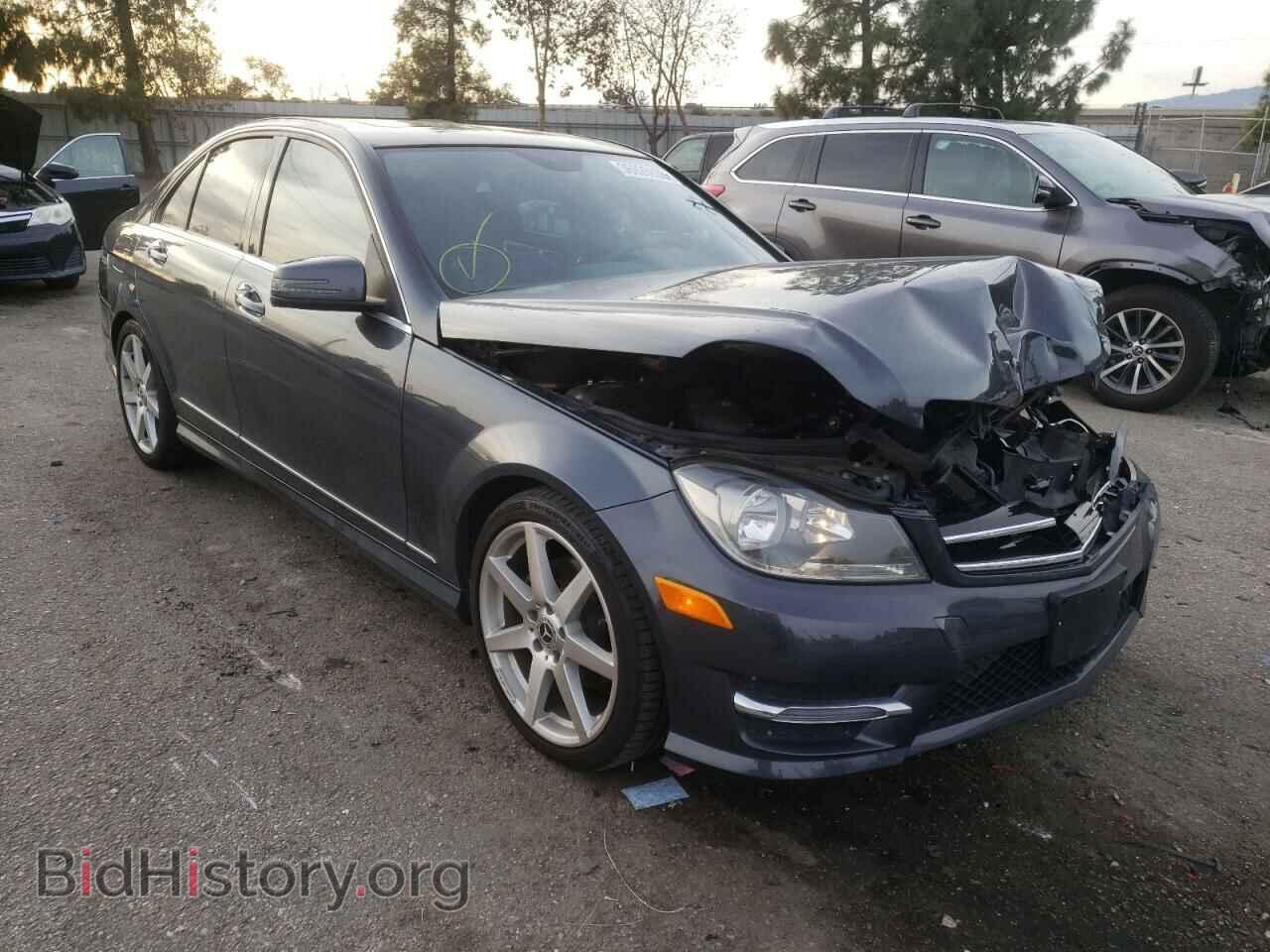 2014 MERCEDES-BENZ C-CLASS - VIN: WDDGF4HB6EG256366 - Фото 4