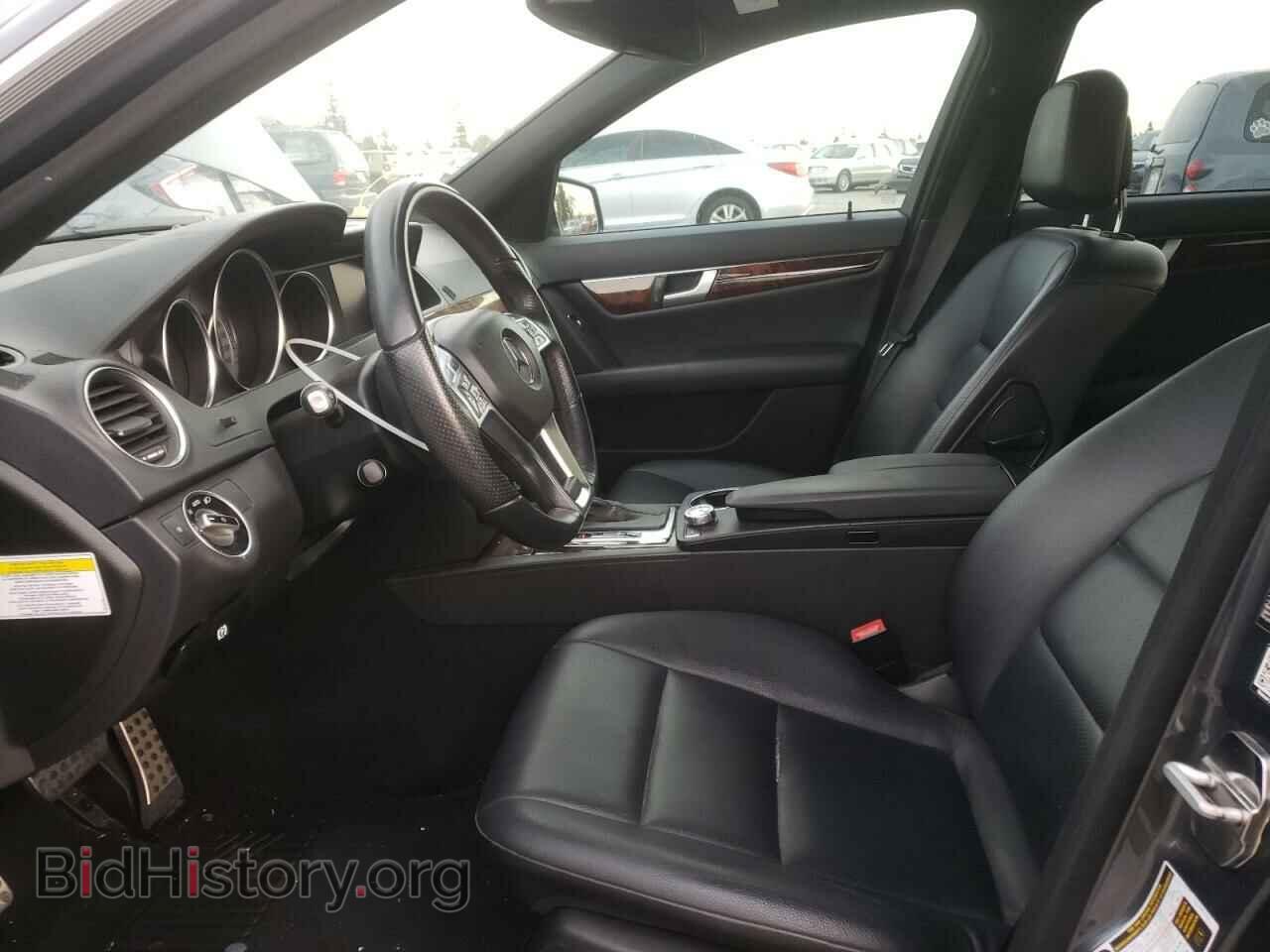 2014 MERCEDES-BENZ C-CLASS - VIN: WDDGF4HB6EG256366 - Фото 7