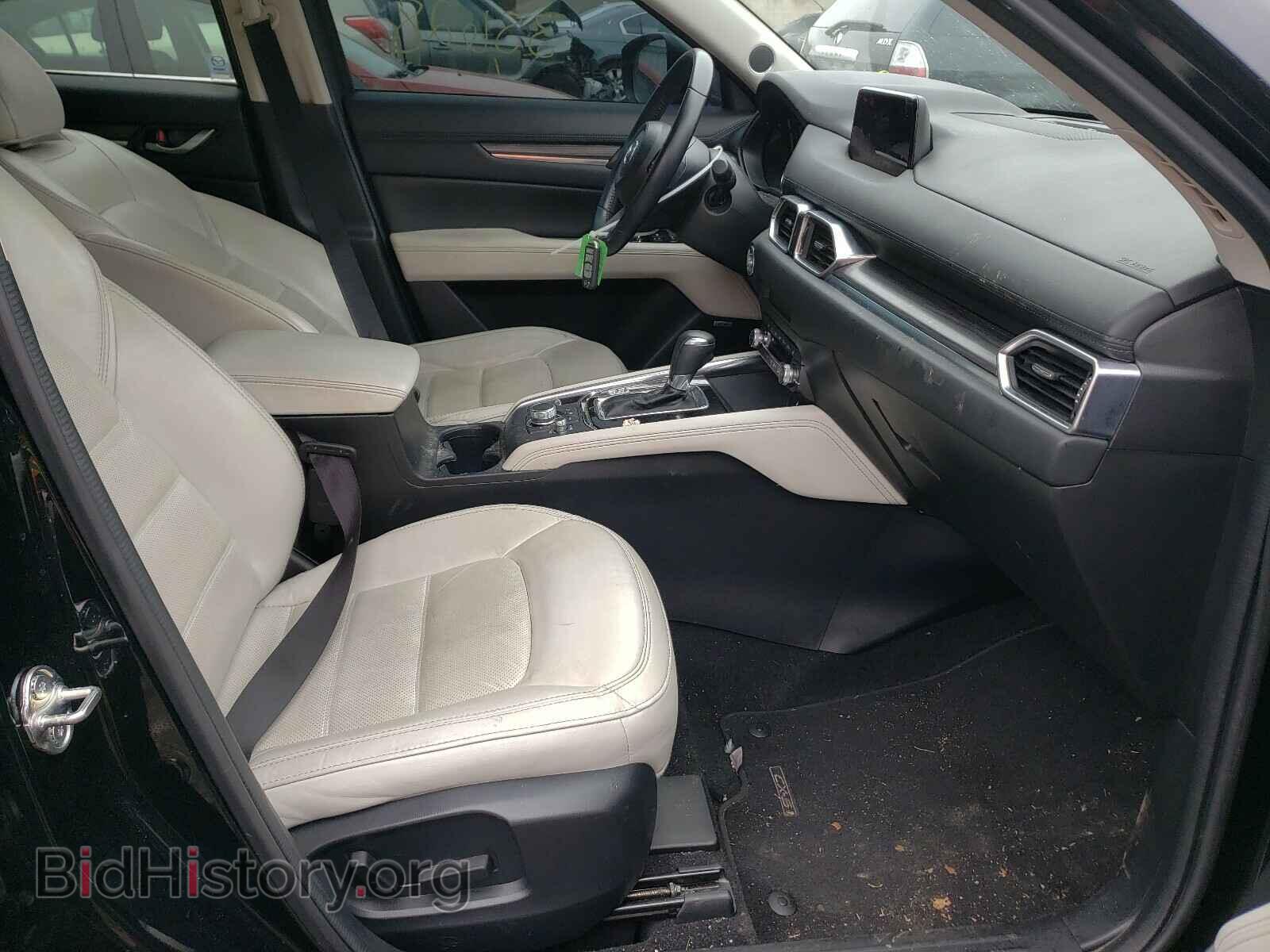 2019 MAZDA CX-5 - VIN: JM3KFADM3K1609727 - Фото 5