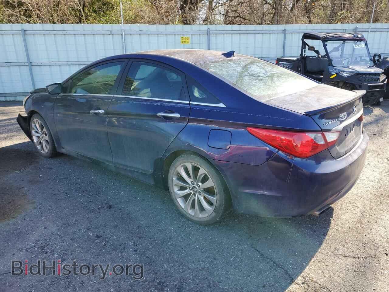 2013 HYUNDAI SONATA - VIN: 5NPEC4AC8DH650006 - Фото 2