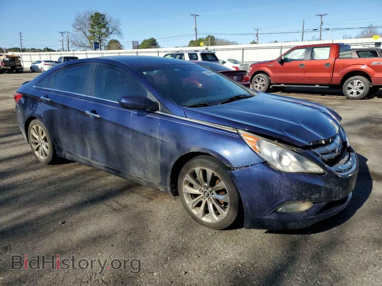 2013 HYUNDAI SONATA - VIN: 5NPEC4AC8DH650006 - Фото 4
