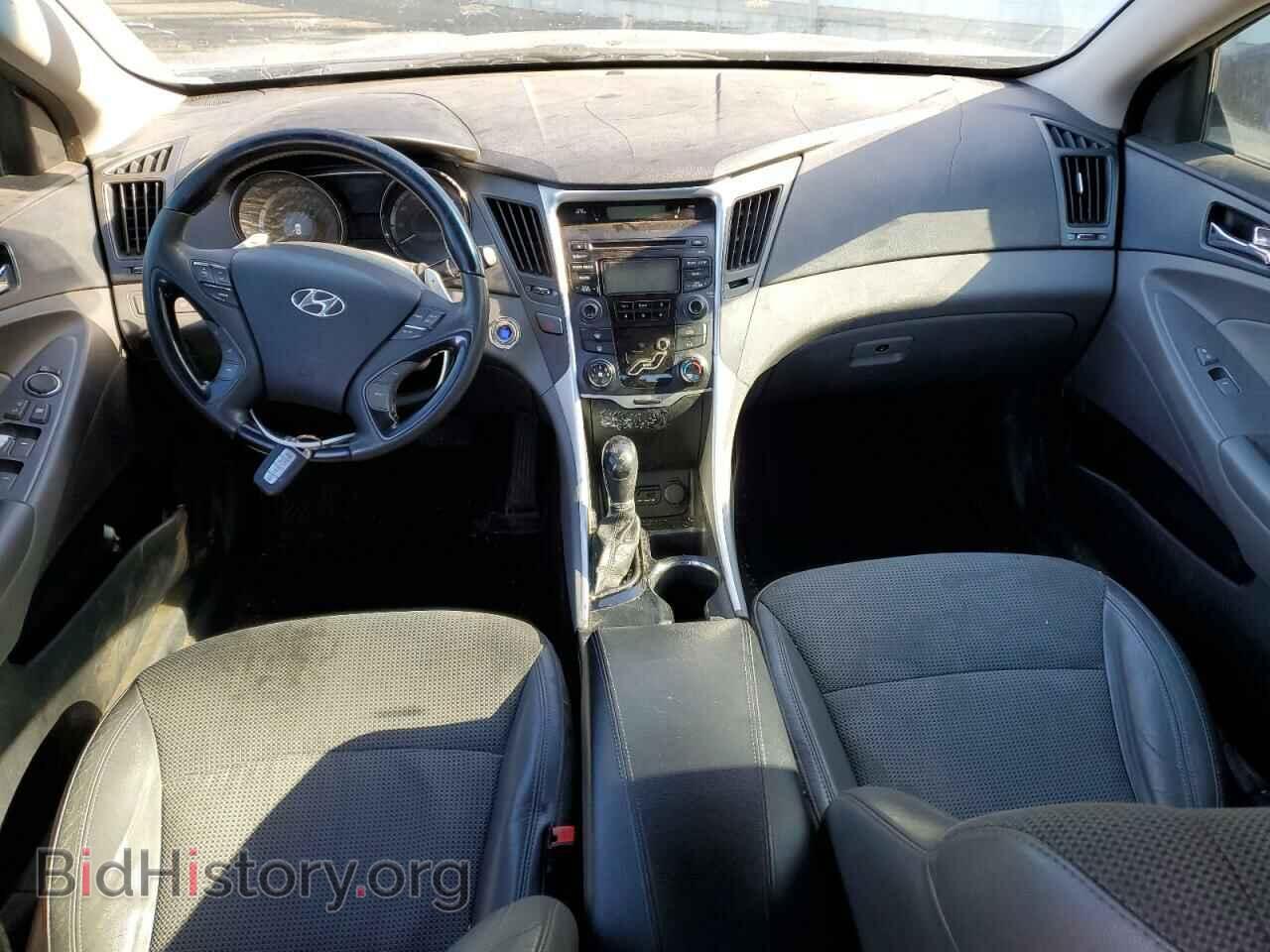 2013 HYUNDAI SONATA - VIN: 5NPEC4AC8DH650006 - Фото 8