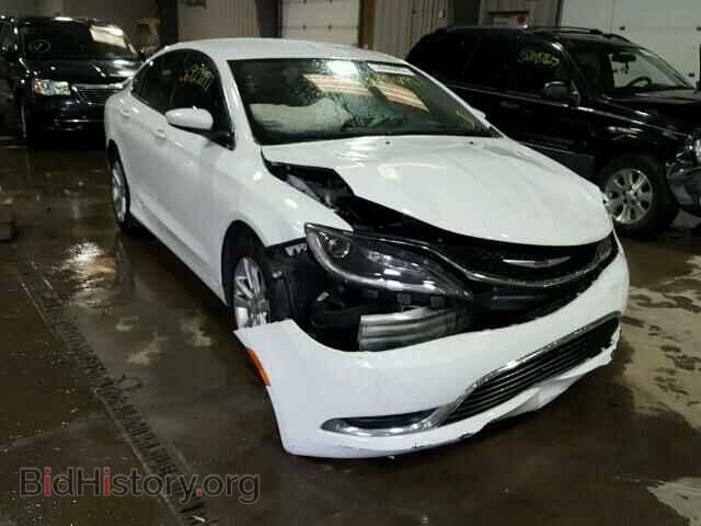 Photo 1C3CCCAB3FN751616 - CHRYSLER 200 2015
