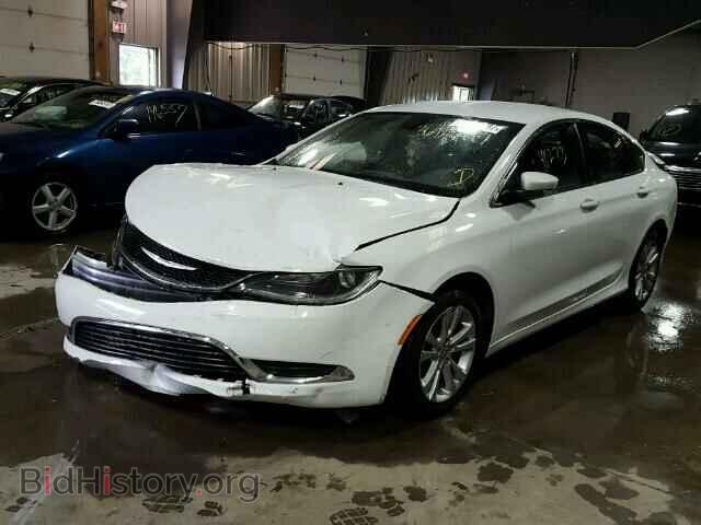 2015 CHRYSLER 200 - VIN: 1C3CCCAB3FN751616 - Photo 2