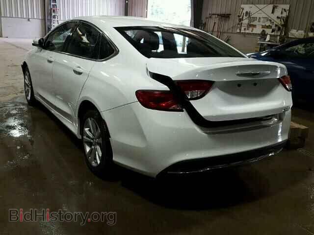 2015 CHRYSLER 200 - VIN: 1C3CCCAB3FN751616 - Photo 3