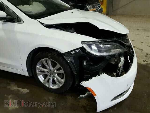 2015 CHRYSLER 200 - VIN: 1C3CCCAB3FN751616 - Photo 9