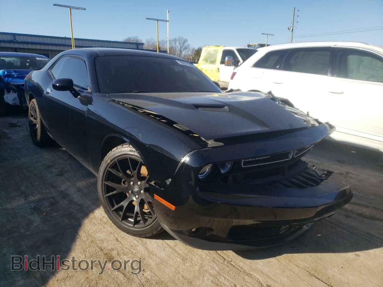 Photo 2C3CDZAG6GH107971 - DODGE CHALLENGER 2016