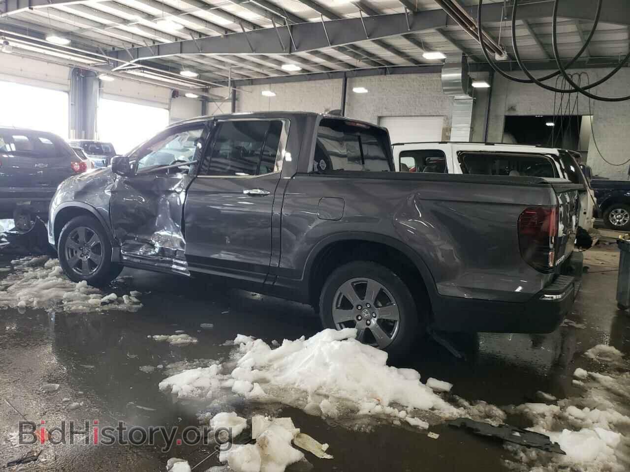 2020 HONDA RIDGELINE - VIN: 5FPYK3F76LB006885 - Фото 2