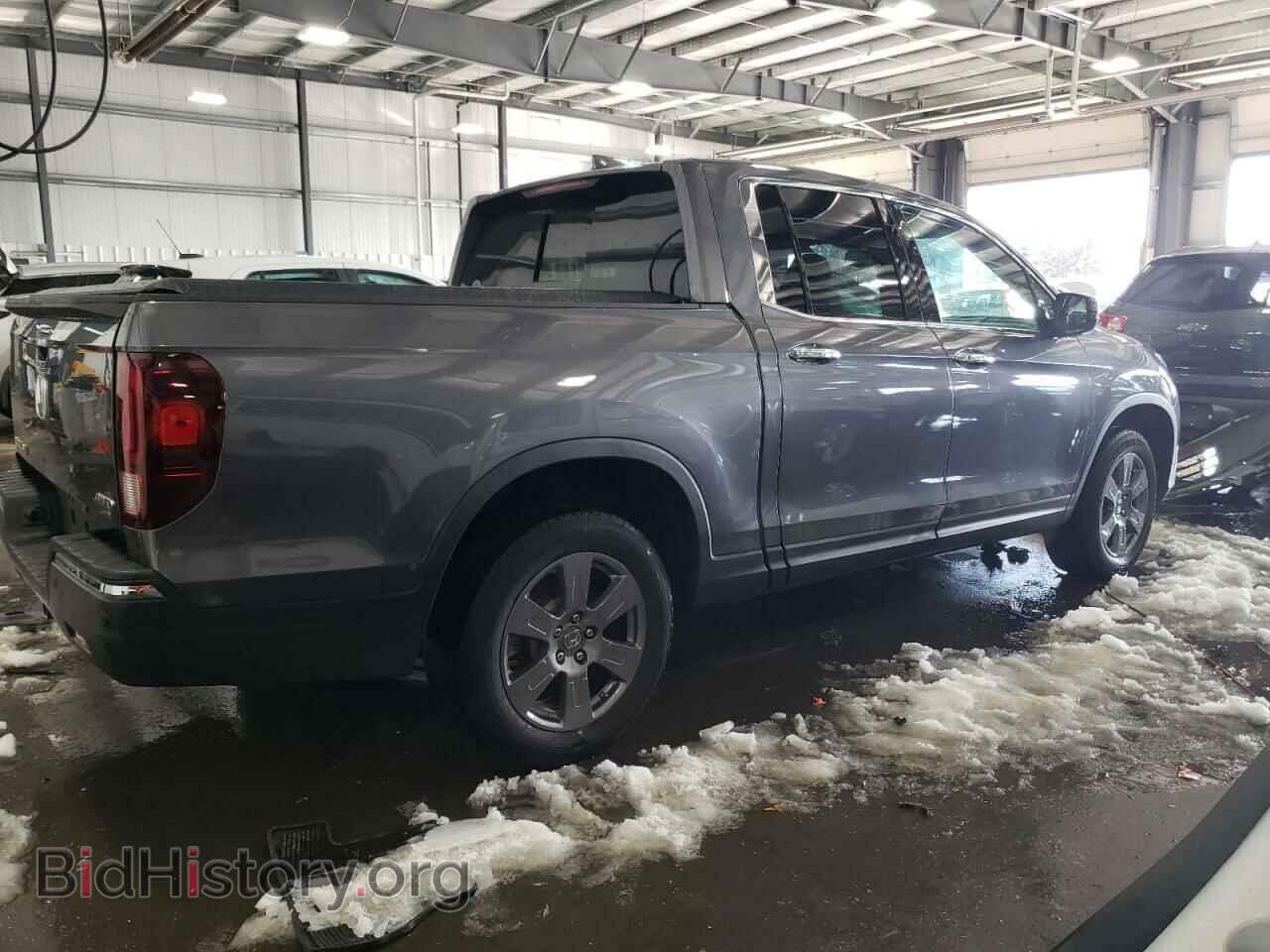 2020 HONDA RIDGELINE - VIN: 5FPYK3F76LB006885 - Фото 3