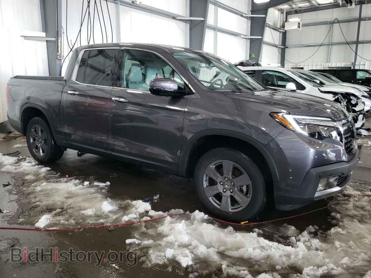 2020 HONDA RIDGELINE - VIN: 5FPYK3F76LB006885 - Фото 4