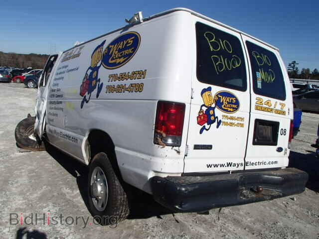 2008 FORD ECONOLINE - VIN: 1FTNE14W18DA52172 - Фото 3