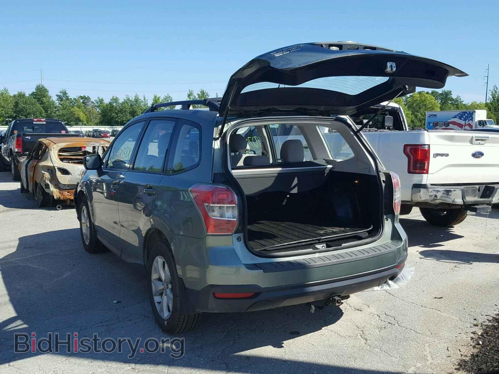 2015 SUBARU FORESTER - VIN: JF2SJABC8FH506853 - Фото 3