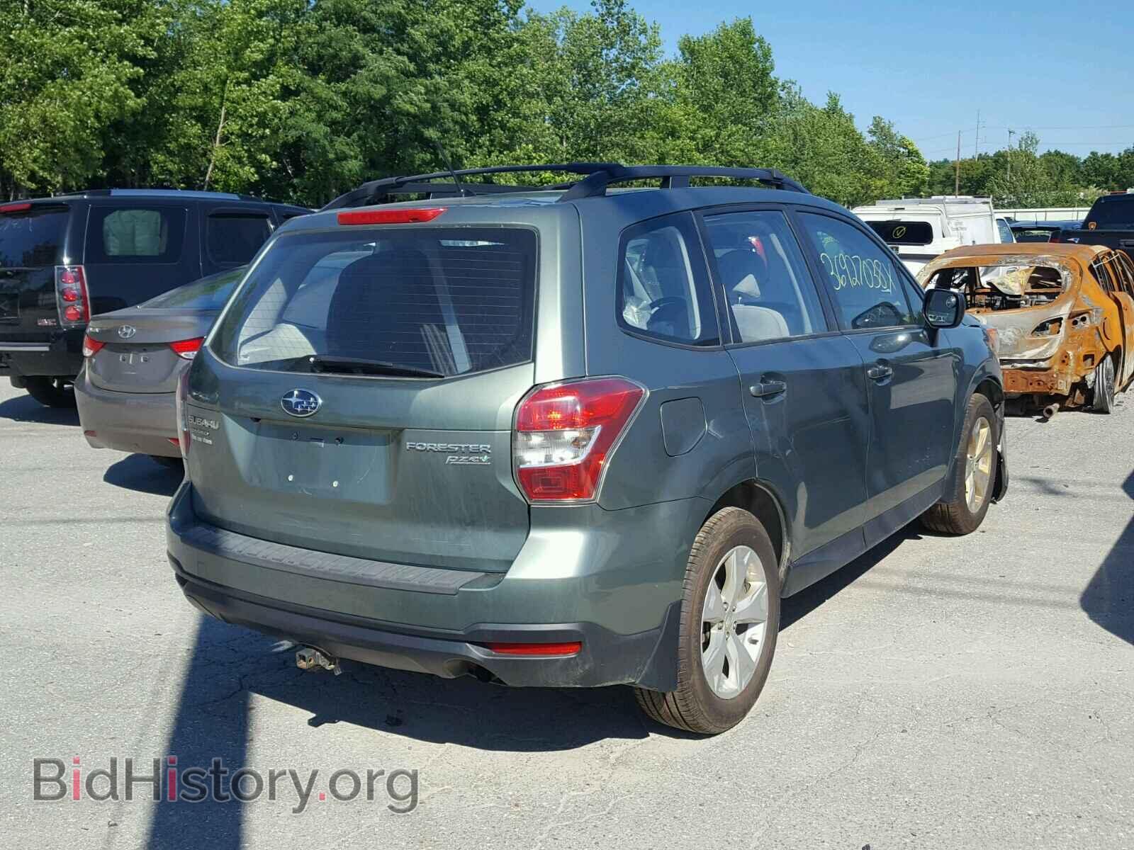 2015 SUBARU FORESTER - VIN: JF2SJABC8FH506853 - Фото 4