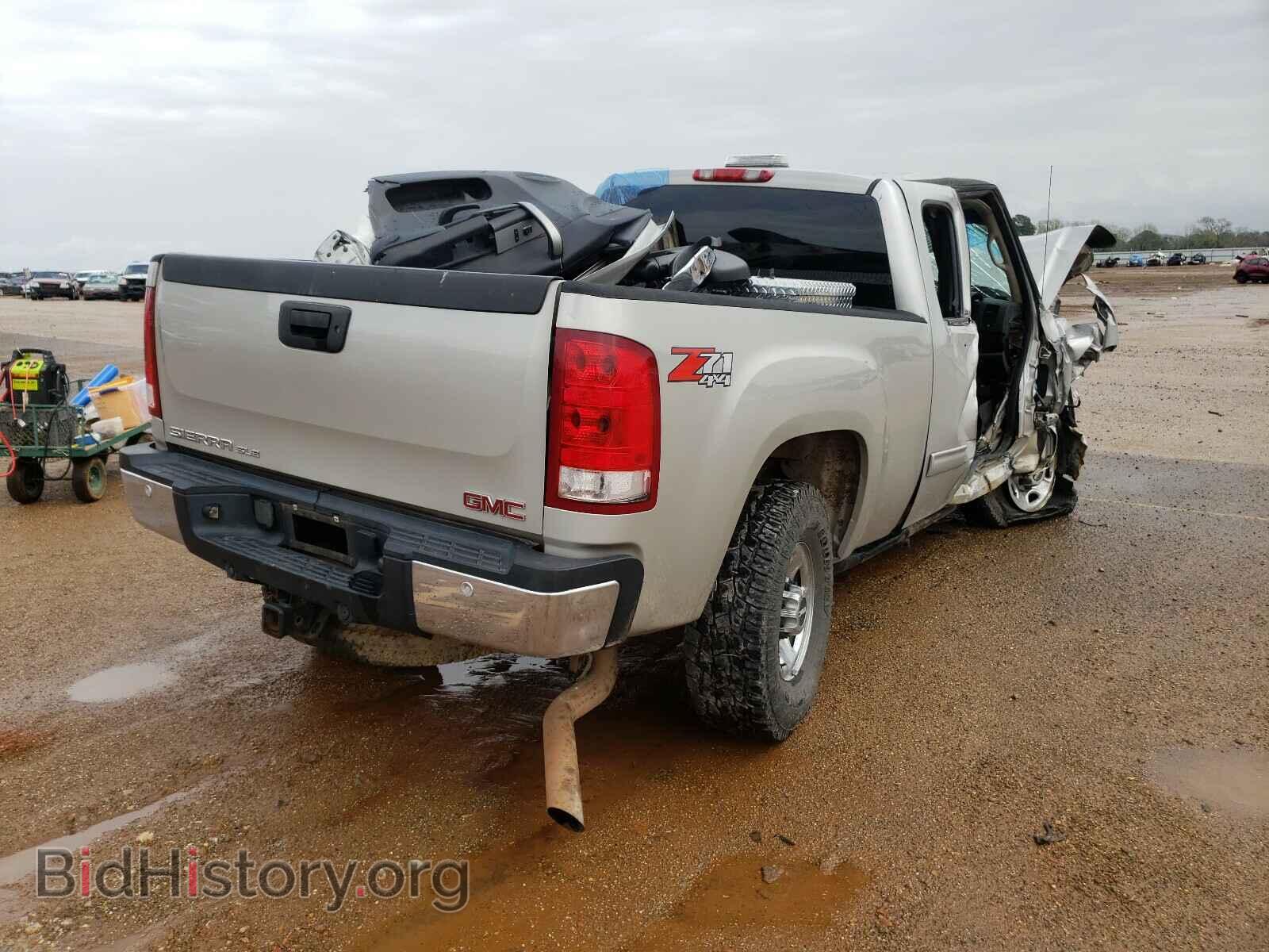 2008 GMC SIERRA - VIN: 1GTHK29K28E189875 - Фото 4
