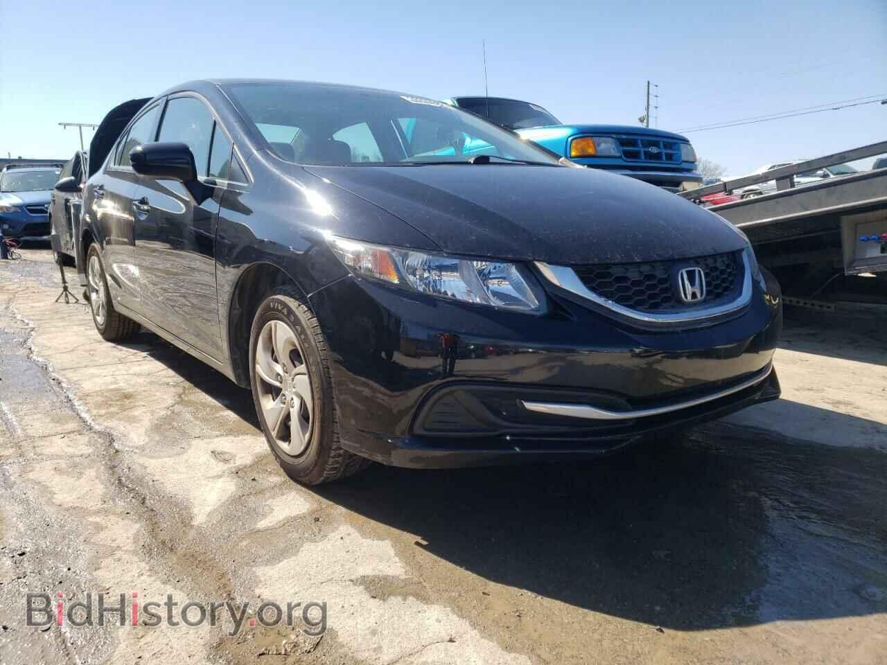 Photo 19XFB2F5XFE074285 - HONDA CIVIC 2015