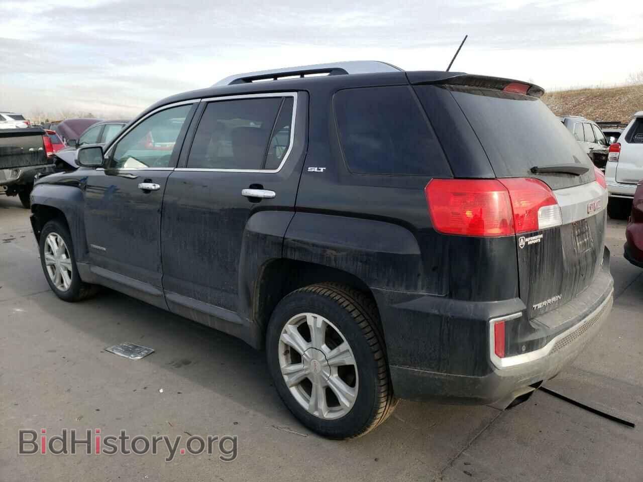 2016 GMC TERRAIN - VIN: 2GKFLUE32G6259770 - Фото 2